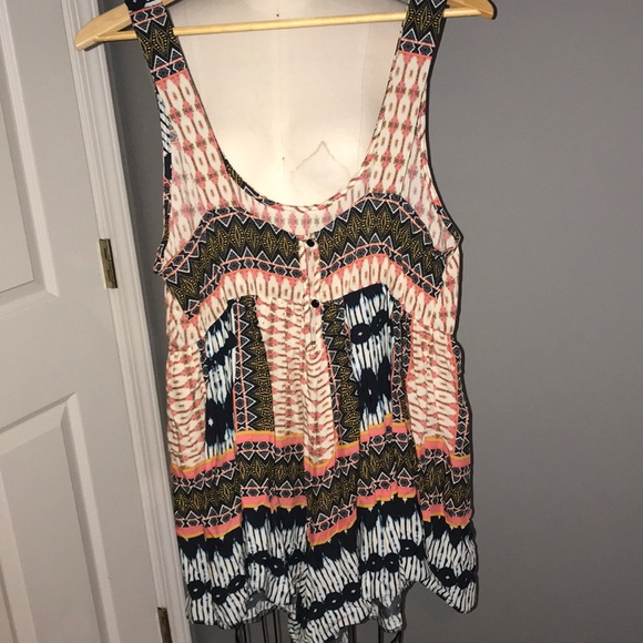 ASOS pattern romper - Picture 2 of 2